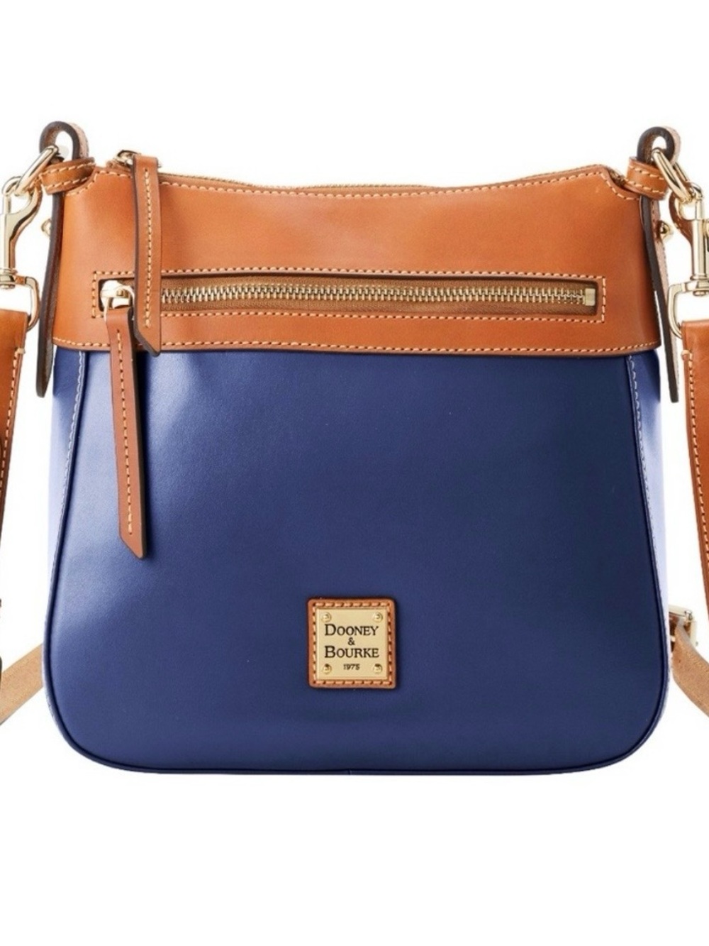 Dooney & Bourke Wexford Leather Crossbody 25 | Ocean Blue NWT, Gorgeous Color